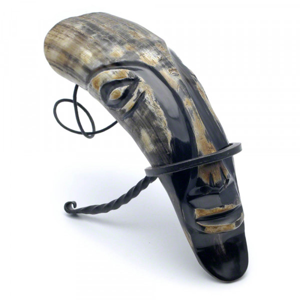 Trinkhorn - Premium Maske, mit Ständer - 0,3 Liter - Vorschau