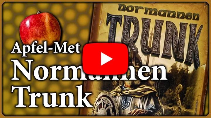 Met Normannen-Trunk - fruchtiger Apfel-Met - Video auf YouTube