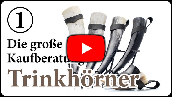 Trinkhorn-Kaufberatung - Video auf YouTube