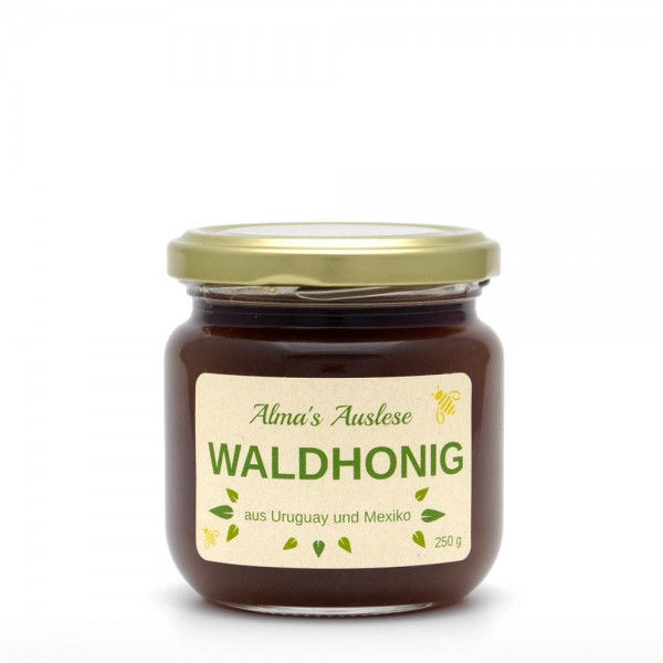 Honig - Waldhonig -- Fairtrade - 250g Glas
